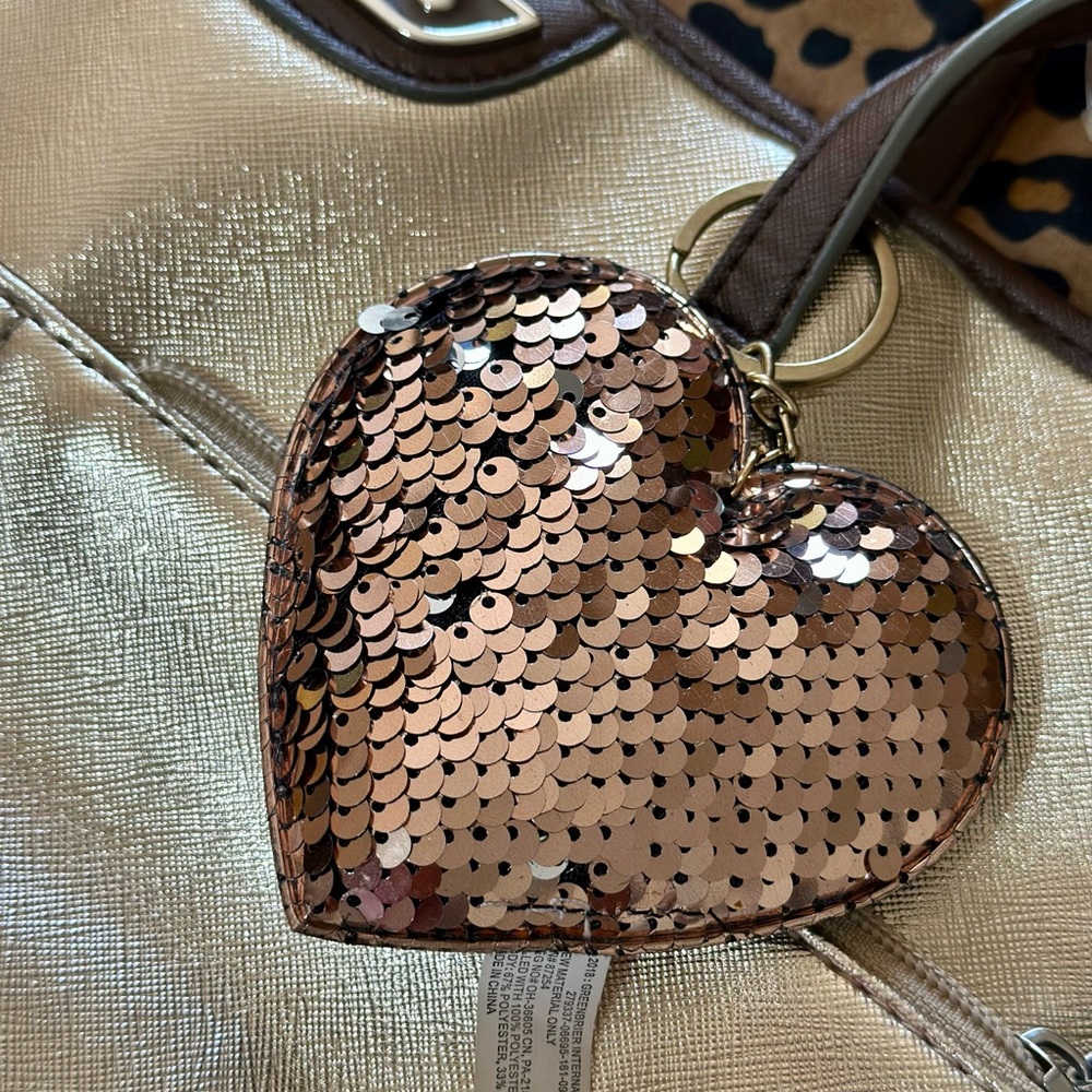 Gold Metallic Tote Bag - Picture 7 of 11